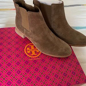 Tory Burch Suede Boots | NIB